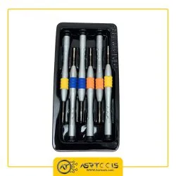 ست پیچ گوشتی موبایلی باکو مدل BAKU BK-3335 مجموعه 6 عددی asrtools