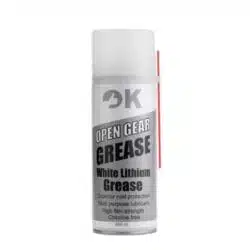 ok-og-450ml-open-gear-grease-aerosol-0-اسپری گریس نسوز سفید اوکی مدل OK Open Gear حجم ۴۵۰ میلی لیتر