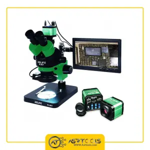 relife-m-13-trinocular-microscope-hd-camera-0-دوربین لوپ دیجیتال ریلایف مدل RELIFE M-13 کیفیت 38 مگاپیکسل