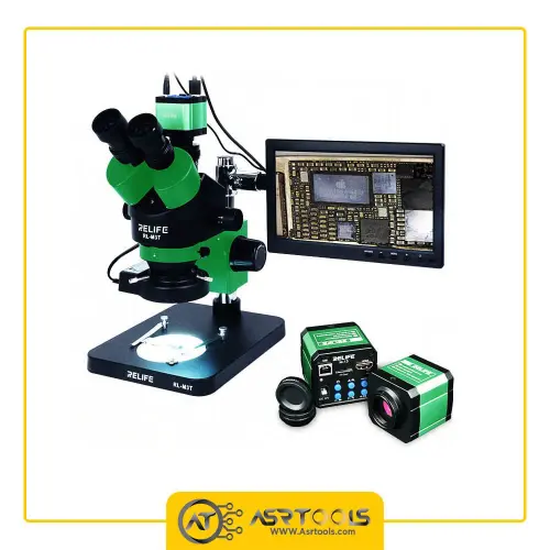 relife-m-13-trinocular-microscope-hd-camera-0-دوربین لوپ دیجیتال ریلایف مدل RELIFE M-13 کیفیت 38 مگاپیکسل