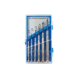 screwdriver set taiwan AST-TW6-0-ست پیچ گوشتی ساعتی مدل AST-TW6 مجموعه 6 عددی