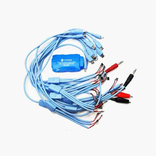 sunshine ss-905d ip android smart power cable-0-پراب منبع تغذیه سانشاین مدل SUNSHINE SS-905D مناسب برای آیفون و گوشی های اندرویدی