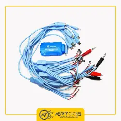 sunshine ss-905d ip android smart power cable-0-پراب منبع تغذیه سانشاین مدل SUNSHINE SS-905D مناسب برای آیفون و گوشی های اندرویدی