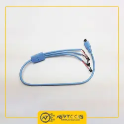 sunshine ss-905d ip android smart power cable-0-پراب منبع تغذیه سانشاین مدل SUNSHINE SS-905D مناسب برای آیفون و گوشی های اندرویدی