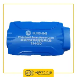 sunshine ss-905d ip android smart power cable-0-پراب منبع تغذیه سانشاین مدل SUNSHINE SS-905D مناسب برای آیفون و گوشی های اندرویدی