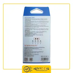 sunshine ss-905d ip android smart power cable-0-پراب منبع تغذیه سانشاین مدل SUNSHINE SS-905D مناسب برای آیفون و گوشی های اندرویدی