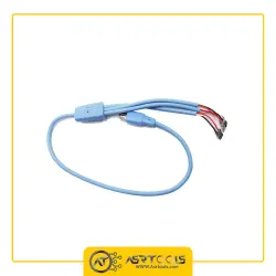 sunshine ss-905d ip android smart power cable-0-پراب منبع تغذیه سانشاین مدل SUNSHINE SS-905D مناسب برای آیفون و گوشی های اندرویدی