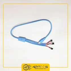 sunshine ss-905d ip android smart power cable-0-پراب منبع تغذیه سانشاین مدل SUNSHINE SS-905D مناسب برای آیفون و گوشی های اندرویدی