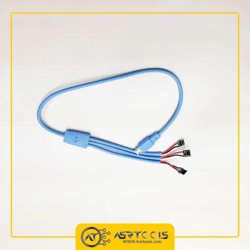 sunshine ss-905d ip android smart power cable-0-پراب منبع تغذیه سانشاین مدل SUNSHINE SS-905D مناسب برای آیفون و گوشی های اندرویدی