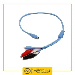 sunshine ss-905d ip android smart power cable-0-پراب منبع تغذیه سانشاین مدل SUNSHINE SS-905D مناسب برای آیفون و گوشی های اندرویدی