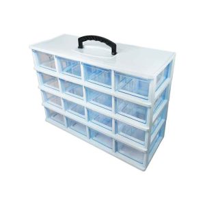 toolbox-16-drawers-ghanad-plast-b04-0-جعبه ابزار 16 کشو قناد پلاست مدل B04