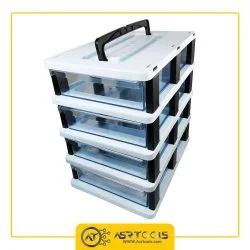 toolbox-4-drawers-ghanad-plast-G04-0-جعبه ابزار 4 کشو قناد پلاست مدل G04