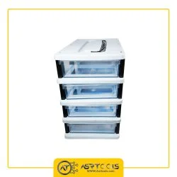 toolbox-4-drawers-ghanad-plast-G04-0-جعبه ابزار 4 کشو قناد پلاست مدل G04