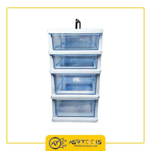 toolbox-4-drawers-ghanad-plast-GH22-3-جعبه ابزار 4 کشو قناد پلاست مدل GH22