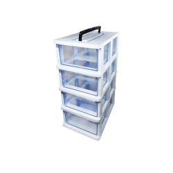 toolbox-4-drawers-ghanad-plast-H04-0-جعبه ابزار 4 کشو قناد پلاست مدل H04