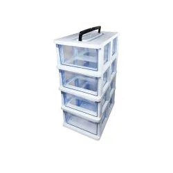 toolbox-4-drawers-ghanad-plast-H04-0-جعبه ابزار 4 کشو قناد پلاست مدل H04