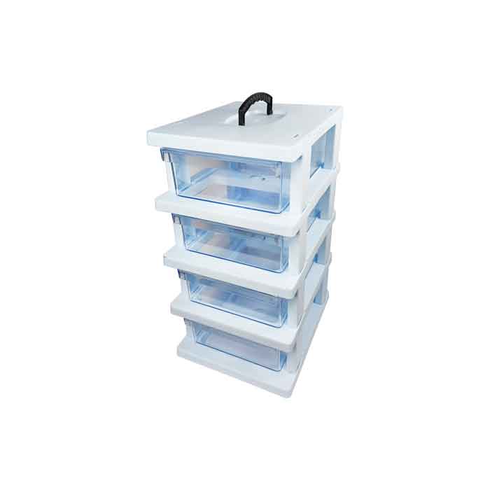 toolbox-4-drawers-ghanad-plast-e04-0-جعبه ابزار 4 کشو قناد پلاست مدل E04