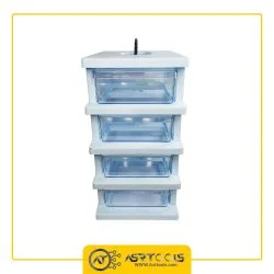 toolbox-4-drawers-ghanad-plast-e04-0-جعبه ابزار 4 کشو قناد پلاست مدل E04