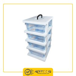 toolbox-4-drawers-ghanad-plast-e04-0-جعبه ابزار 4 کشو قناد پلاست مدل E04