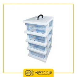toolbox-4-drawers-ghanad-plast-e04-0-جعبه ابزار 4 کشو قناد پلاست مدل E04