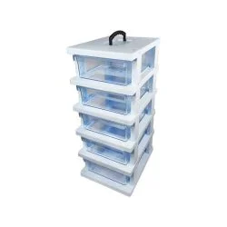 toolbox-5-drawers-ghanad-plast-e05-0-جعبه ابزار 5 کشو قناد پلاست مدل E05