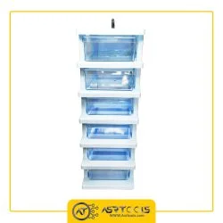 toolbox-6-drawers-ghanad-plast-e06-0-جعبه ابزار 6 کشو قناد پلاست مدل E06