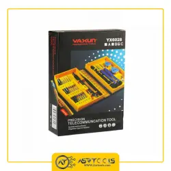 yaxun yx6028c precision telecommunication TOOL CR-V 30PCS-0-ست پیچ گوشتی یاکسون مدل YAXUN YX-6028C مجموعه 30 عددی