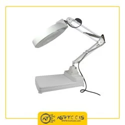 ذره بین رومیزی یاکسون پایه بلند مدل Yaxun YX-188C asrtools