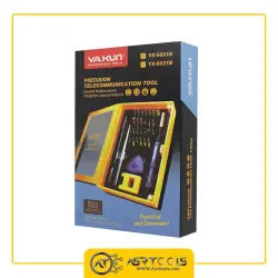 مجموعه 60 عددی سری پیچ گوشتی یاکسون مدل YAXUN YX-6021A عصرتولز