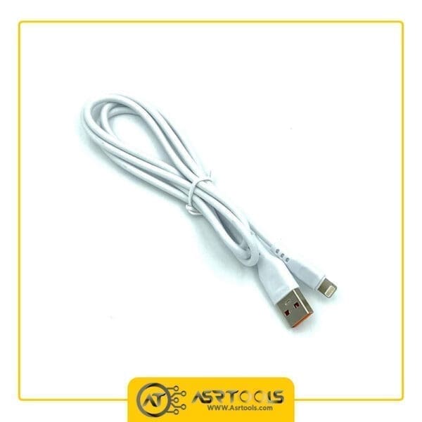 کابل تبدیل USB به لایتنینگ دنمن مدل DENMEN D01L طول 1 متر asrtools