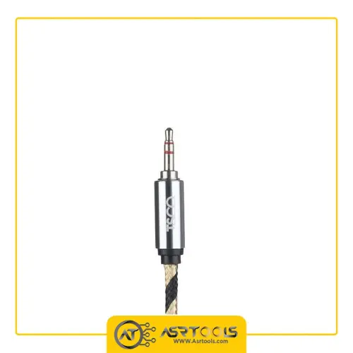 کابل AUX تسکو مدل TSCO TC AU18 طول 1 متر asrtools