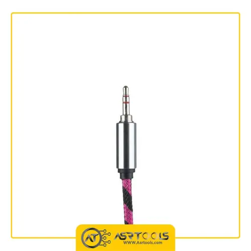 کابل AUX تسکو مدل TSCO TC AU18 طول 1 متر asrtools