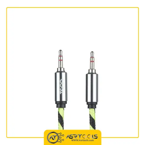 کابل AUX تسکو مدل TSCO TC AU18 طول 1 متر asrtools