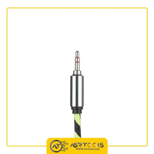 کابل AUX تسکو مدل TSCO TC AU18 طول 1 متر asrtools