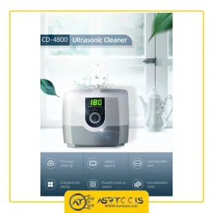حمام آلتراسونیک کودیسون مدل CODYSON CD-4800 حجم 1400 میلی لیتر ASRTOOLS