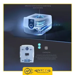 حمام آلتراسونیک کودیسون مدل CODYSON CD-4800 حجم 1400 میلی لیتر ASRTOOLS