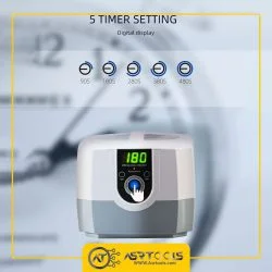 حمام آلتراسونیک کودیسون مدل CODYSON CD-4800 حجم 1400 میلی لیتر ASRTOOLS