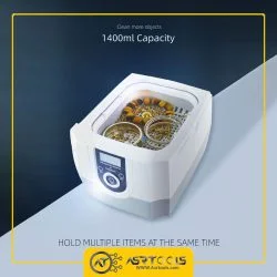 حمام آلتراسونیک کودیسون مدل CODYSON CD-4800 حجم 1400 میلی لیتر ASRTOOLS