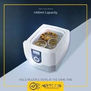 حمام آلتراسونیک کودیسون مدل CODYSON CD-4800 حجم 1400 میلی لیتر ASRTOOLS