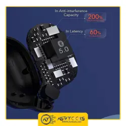 هدفون بی‌ سیم هایلو مدل HAYLOU T15 asrtools