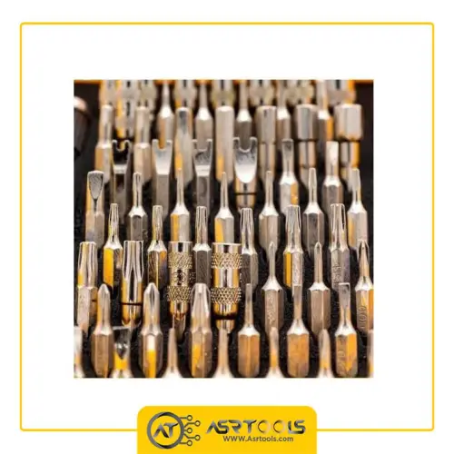 مجموعه 60 عددی سری پیچ گوشتی یاکسون مدل YAXUN YX-6021A عصرتولز