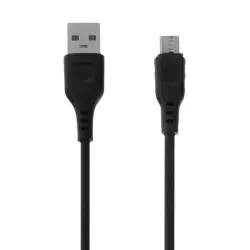 کابل تبدیل USB به microUSB دن‌من مدل DENMEN D01V طول ۱ متر asrtools