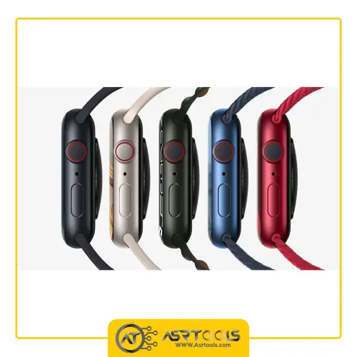 ساعت هوشمند اپل واچ سری 7 مدل 41mm Aluminum asrtools