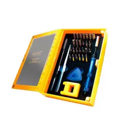 مجموعه 32 عددی سری پیچ گوشتی و بکس یاکسون مدل YAXUN YX-6021B ASRTOOLS