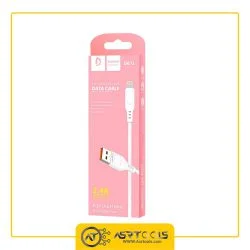 کابل تبدیل USB به لایتنینگ دنمن مدل DENMEN D01L طول 1 متر asrtools