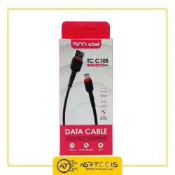 کابل تبدیل USB به USB-C تسکو مدل TSCO TCC105 طول 1 متر ASRTOOLS