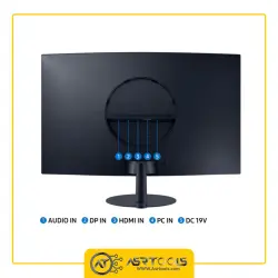 مانیتور خمیده سامسونگ مدل LC27T550FD-M سایز 27 اینچ ASRTOOLS