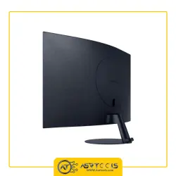 مانیتور خمیده سامسونگ مدل LC27T550FD-M سایز 27 اینچ ASRTOOLS