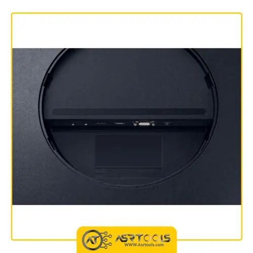 مانیتور خمیده سامسونگ مدل LC27T550FD-M سایز 27 اینچ ASRTOOLS