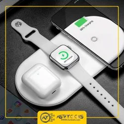شارژ بی سیم باسئوس مدل Xiaomi WX3IN1 18W asrtools